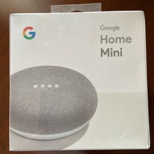 ➡️ NWT, Google Home Mini, 1st Generation
